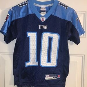 Vince Young Titans jersey NfL